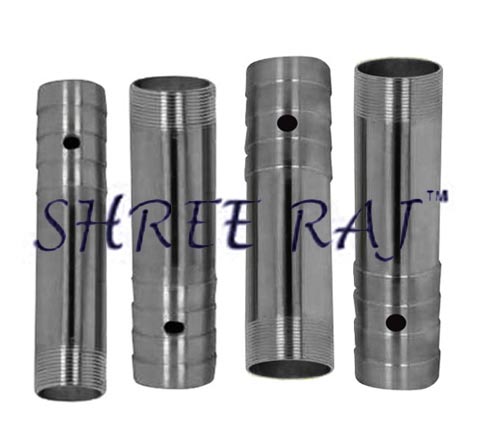 Steel Nipple, SS Nipple - SS Step Nipple - Groove Niple - SS Pipe Nipple Manufacturers Steel Nipple, SS Nipple - SS Step Nipple - Groove Niple - SS Pipe Nipple Manufacturers
