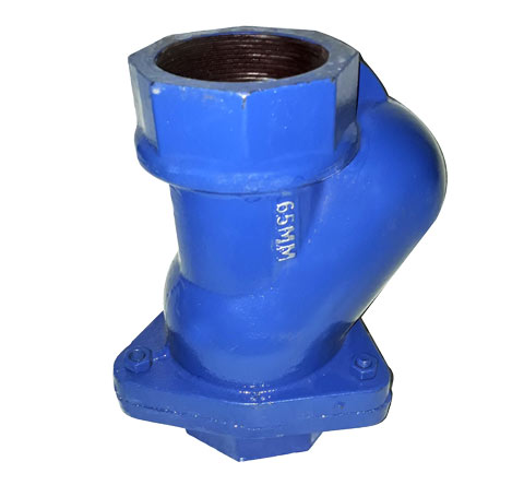 CI Ball Type Check Valve CI Ball Type Check Valve